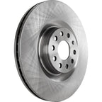 Set of 2 Brake Disc and Pad Kits for VW CC, Passat