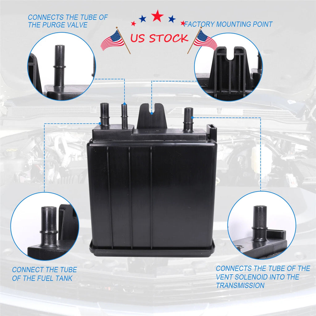 Vapor Canister for Cadillac CTS Escalade Rendezvous SRX Tahoe Yukon (2004–2016)