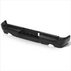 Rear Step Bumper for Ram 1500 (2019–2024) w/ Dual Exhaust Cutout, License Lamps, Black