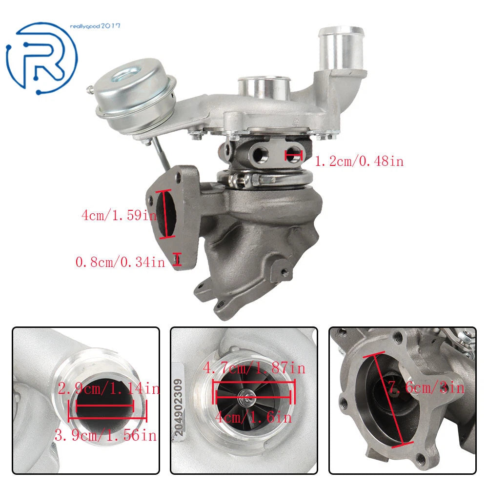 Turbocharger Set for Ford Explorer, Taurus, Lincoln MKS, MKT (2010-2019)
