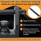 TL-20 Heavy-Duty Trailer Coupler Lock for Bulldog Style Receiver (N/A)