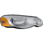 Headlight for Chrysler Sebring Right with Bulb (2004–2006)