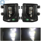 Set of 2 Fog Lights for Chevy Silverado (2016–2018)
