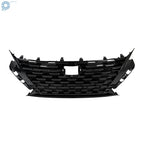 Front Bumper Upper Grille for Nissan Altima SR (2023–2024) Black Plastic