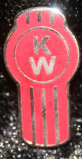 Kenworth KW Hat Pin Lapel Emblem for W900 T680 (Diesel Badge)