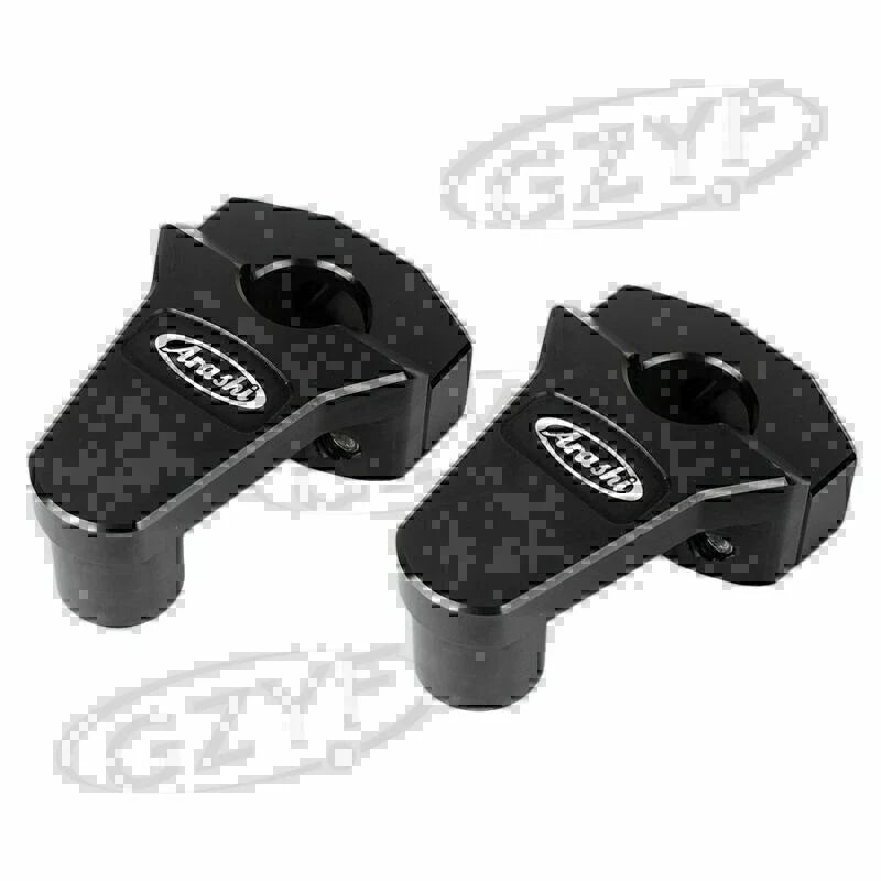 Aluminum 7/8" 22mm CNC Motorcycle Handlebar Mount Clamps for Bike