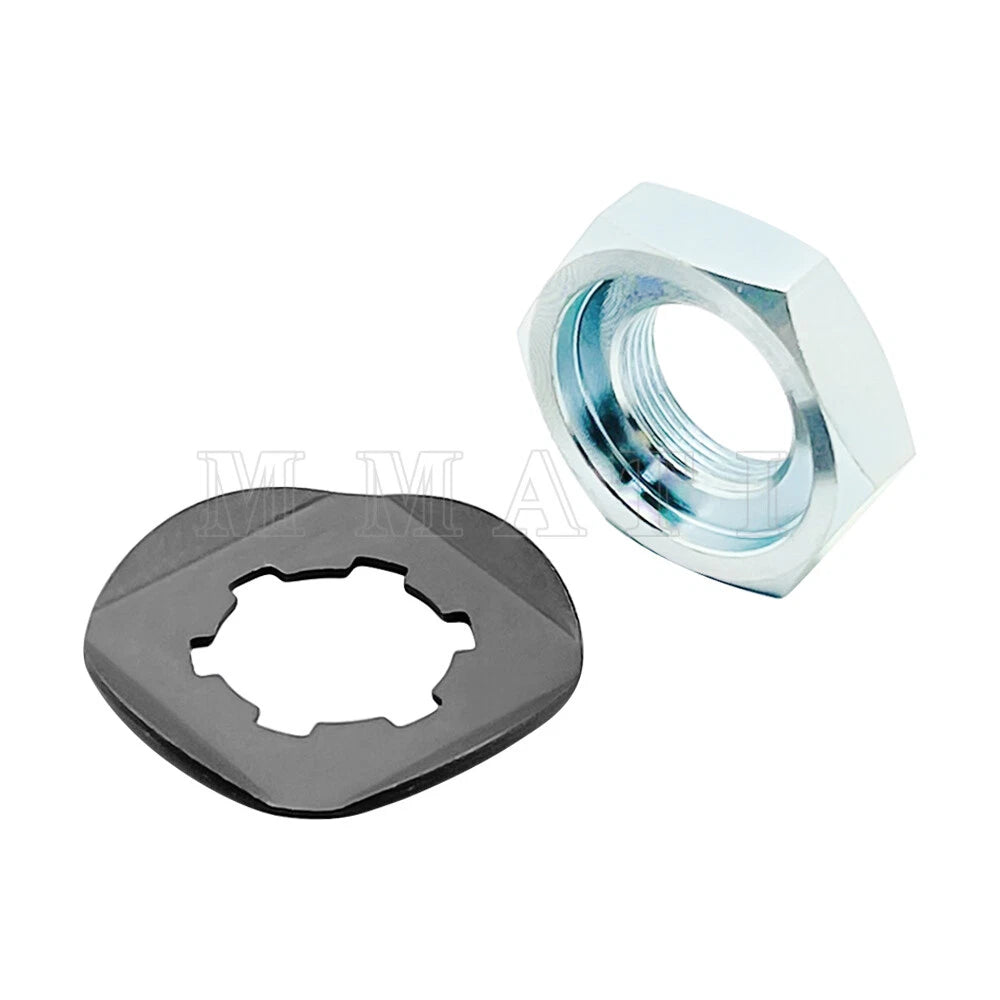 Front Sprocket Nut Lock Washer for Yamaha Banshee 350 YZ250 YZ400 XS360 XS400