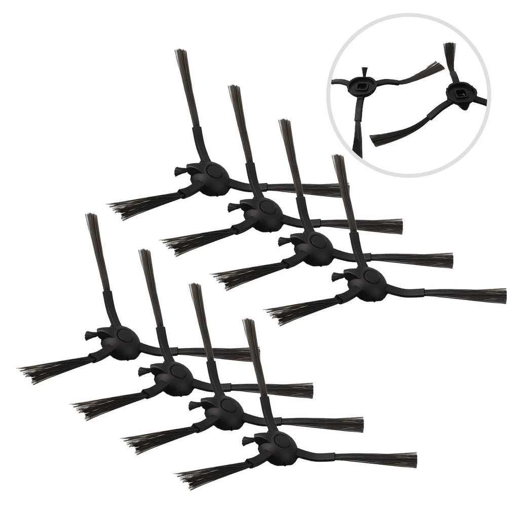 Replacement Side Brush Kit for Botslab S8 Plus (Pack of 8)