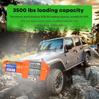 12V 3500LBS Electric Winch for Towing Truck (Off Road)