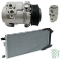 AC Compressor Kit with Condenser for Ram 5500 6.7L Turbo (2019–2019)
