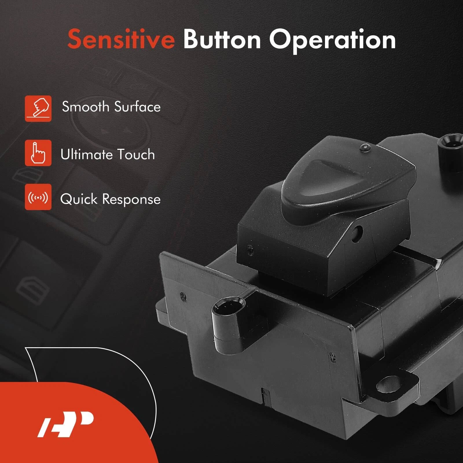 Rear Power Window Switch for Honda Civic (2006-2011)