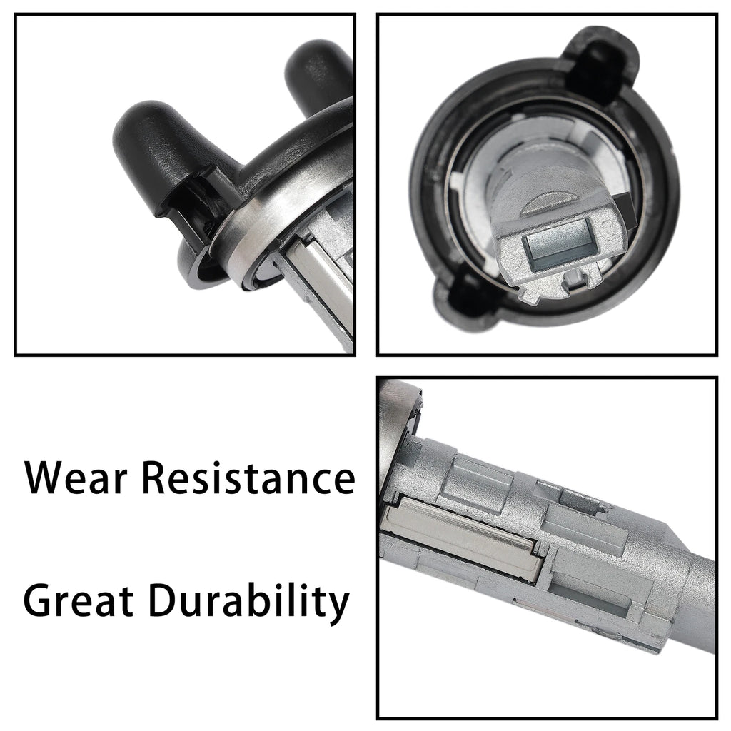 Ignition Switch Lock Cylinder for Chevy Silverado Tahoe GMC Sierra Yukon (1999-2003)