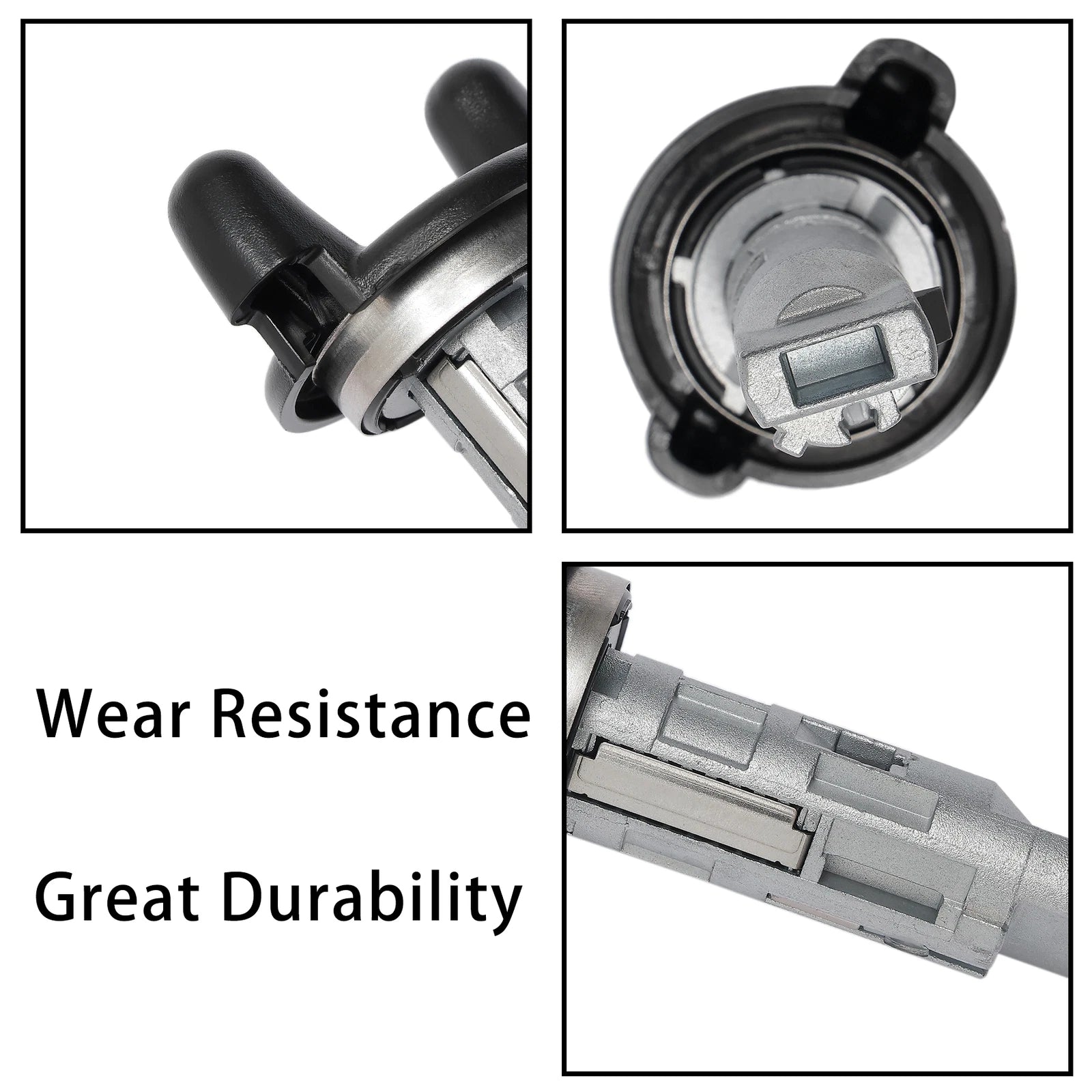 Ignition Switch Lock Cylinder for Chevy Silverado Tahoe GMC Sierra Yukon (1999-2003)