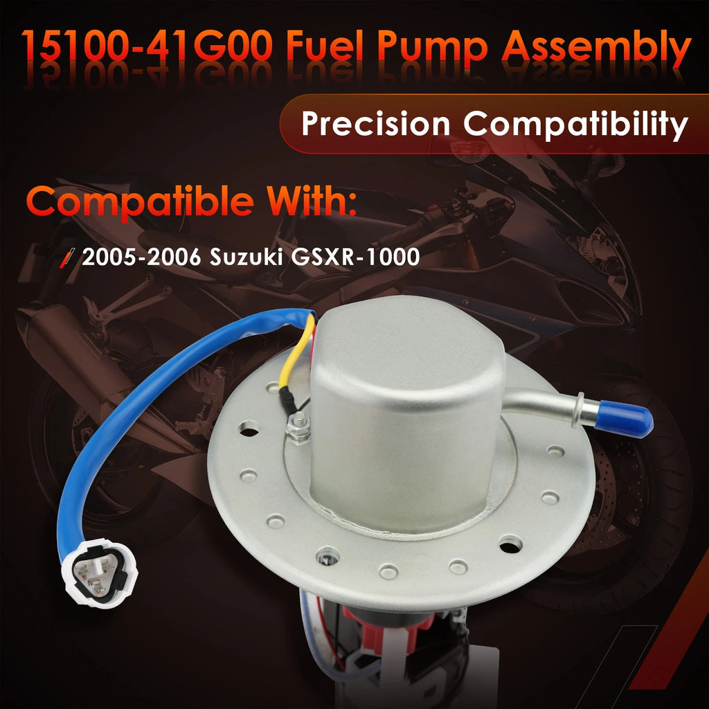 Fuel Pump Assembly 15100-41G00 for Suzuki GSXR1000 (2005–2006)