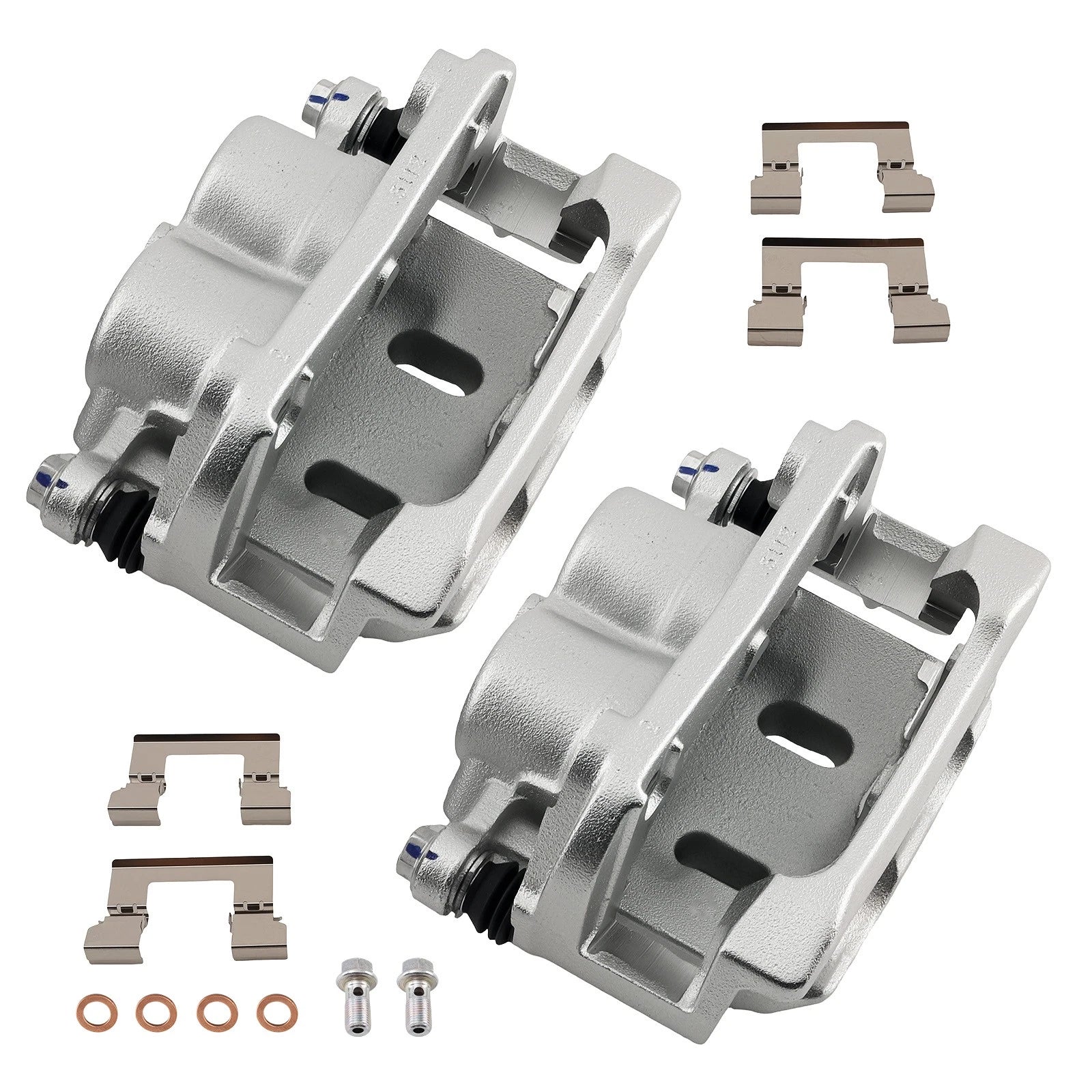 Front Brake Caliper Kit for Infiniti QX56 QX80 (2007–2023)