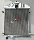 Aluminum Radiator & Fan for Ford Model A 3.3L (1928-1929)