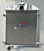 Aluminum Radiator & Fan for Ford Model A 3.3L (1928-1929)