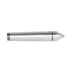 Carbide Tipped Lathe Dead Point Center for Morse Taper 2 (MT2)