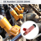 Fuel Injector No. 23250-28040 for Toyota RAV4 (2000–2005) 1 Pc Pink