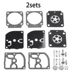 Set of 4 Carburettor Rebuild Kits C1Q-S119B C1Q-S120 C1Q-S121 C1Q-S121A for Chainsaws