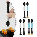 Hand Drill with Rubber Sleeve for Enhanced Control