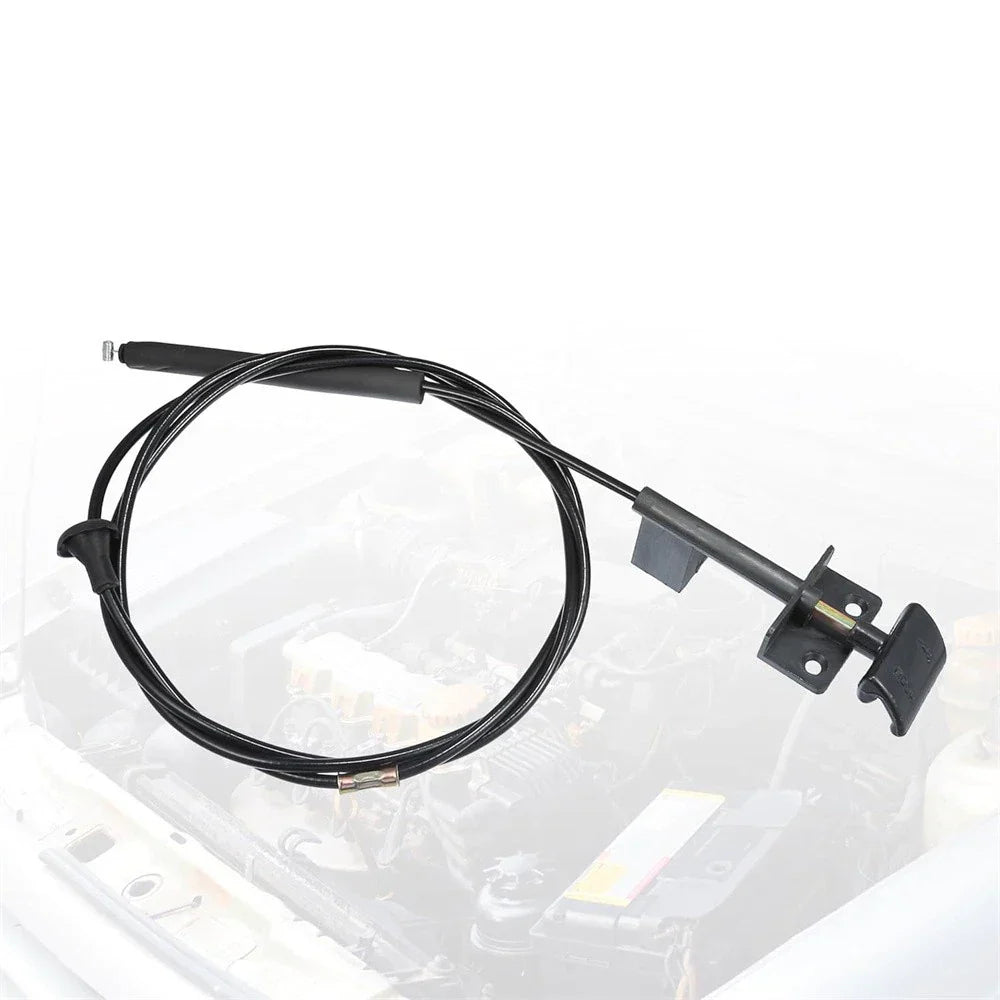 Hood Pull Release Cable Handle for Chevy Camaro Pontiac Firebird (1982-1992)