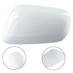 Left Rear View Mirror Cover Shell Housing Trim for Honda Fit Jazz