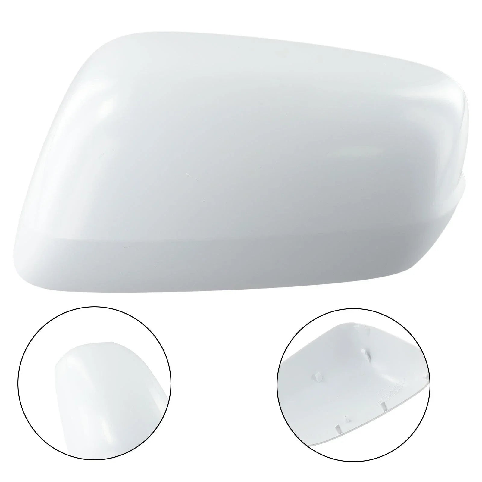 Left Rear View Mirror Cover Shell Housing Trim for Honda Fit Jazz