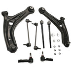 8PC Suspension Kit for Ford Fiesta SE (2011–2019)