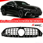 Chrome Front Grille with Camera for Mercedes-Benz CLE (2024–2024)