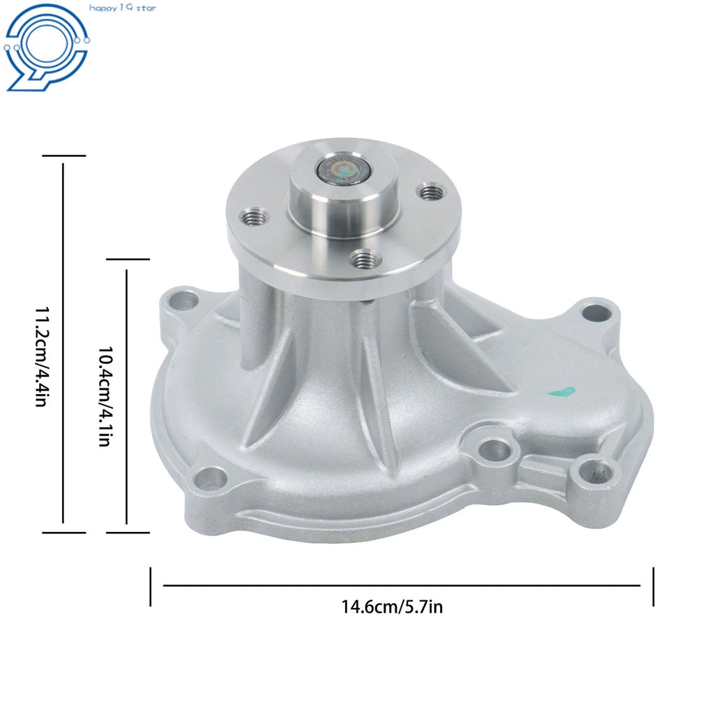 Water Pump for Bobcat S750 S850 T300 T770 (2010–2023)
