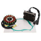 Regulator Magneto Stator Gasket for Suzuki SV650 (2017–2022) SFV650 (2009–2015)