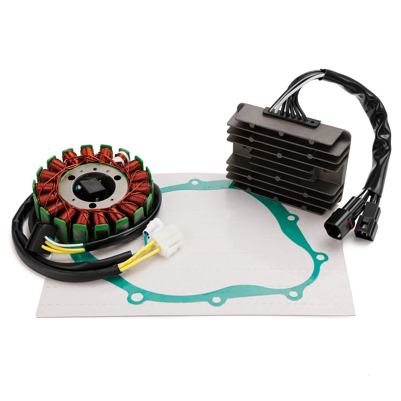 Regulator Magneto Stator Gasket for Suzuki SV650 (2017–2022) SFV650 (2009–2015)