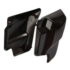Battery Side Cover Panel for Harley Touring (2009–2023) Black Forest