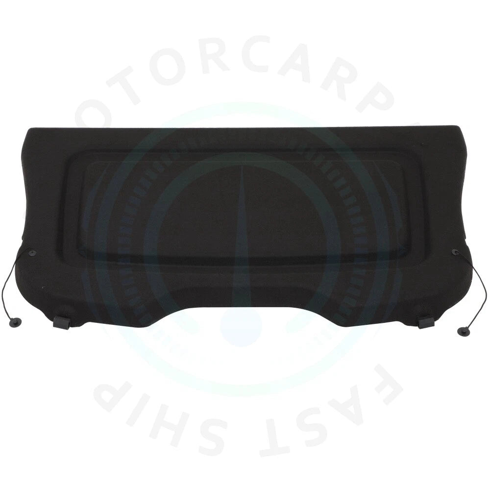 Rear Trunk Cargo Cover for Ford Focus (2012–2018) - Black Shade Shield