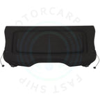 Rear Trunk Cargo Cover for Ford Focus (2012–2018) - Black Shade Shield