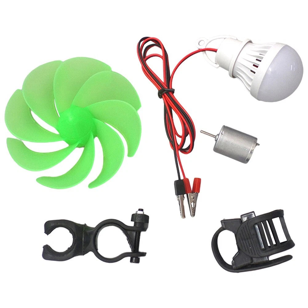 Wind Turbine Motor for Outdoor Energy Generation (No specific years/models)