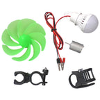 Wind Turbine Motor for Outdoor Energy Generation (No specific years/models)