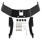 Rear Passenger Grab Bars for Kawasaki Ninja 400 Z400 (2019-2024) Black