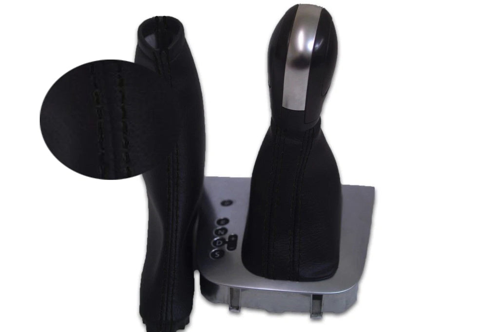 E Brake Boot Cover for VW Jetta (2011–2018) Synthetic Leather Black