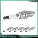 Set of 6 Iridium & Platinum Spark Plugs for Porsche Cayman Boxster (2005–2008)