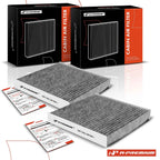 2X Activated Carbon Cabin Air Filter for Honda CR-V (2017–2022)