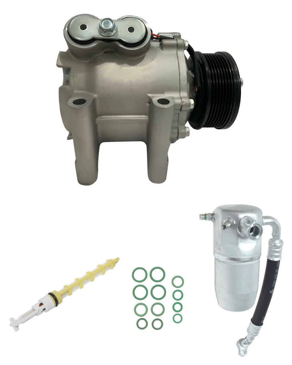 A C Compressor Kit Replacement for Isuzu Ascender 4.2L (2006–2008)