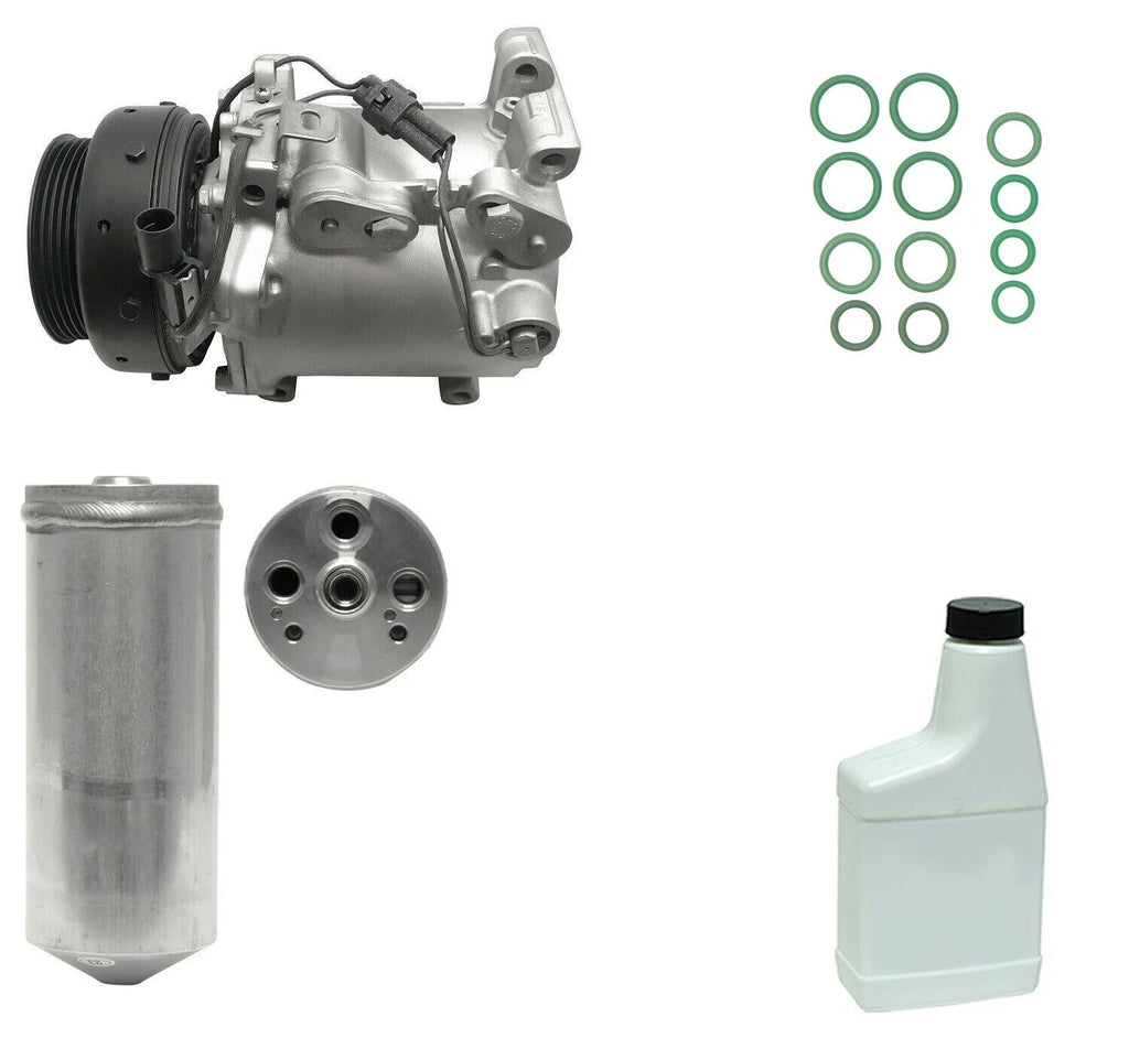 AC Compressor Kit Replacement for Toyota Corolla CE (2000–2007)