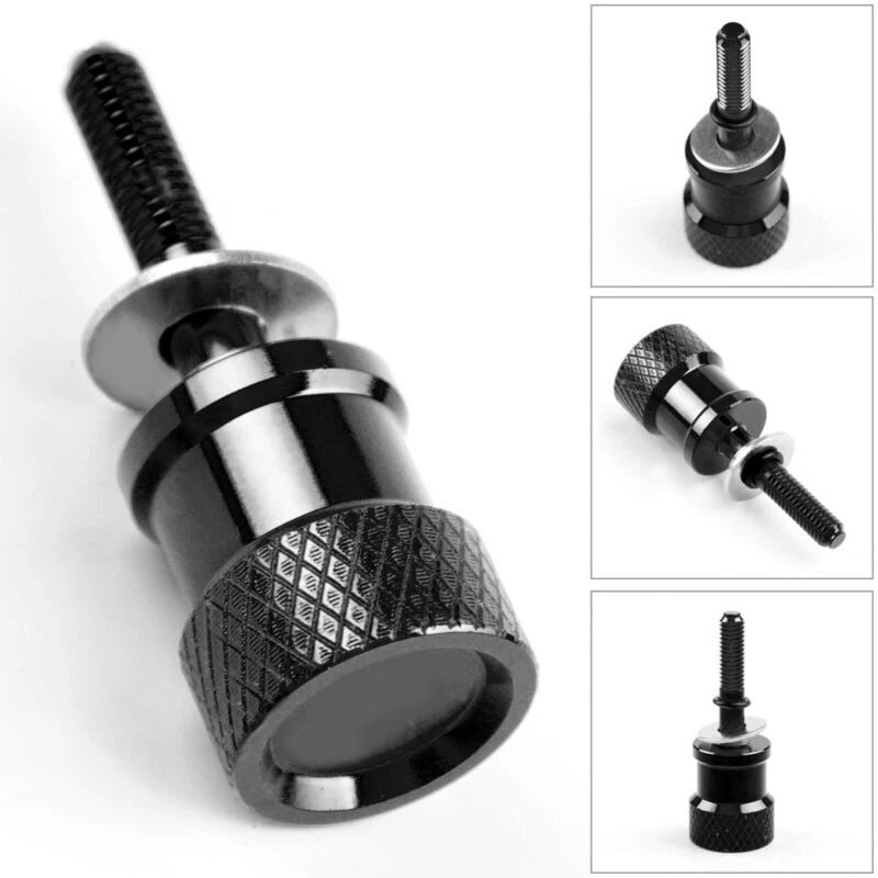 Billet Aluminum Knurled Seat Bolt for BMW R1200 R Nine T R9T (2014–2020)