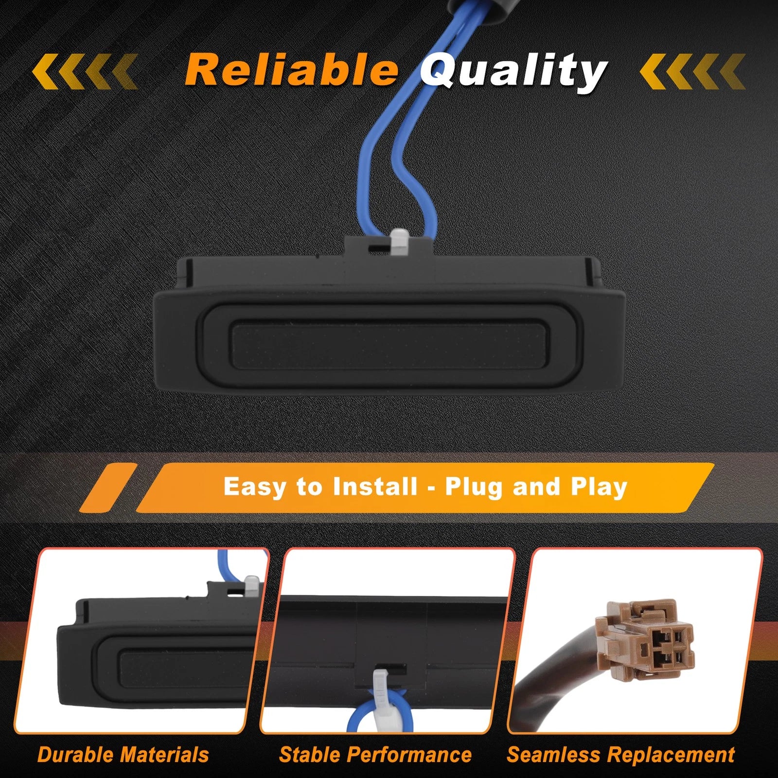 Tailgate Trunk Release Switch for Nissan Teana (2008–2013) No. 25380JN20A