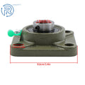 2X Pillow Block Bearing UCF204-12 for UCF204 (3/4" Bore, 4 Bolt)