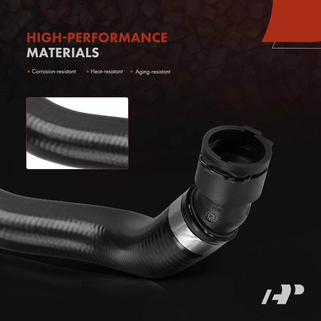 Return Line for Mercedes-Benz Heat Exchanger Water Coolant Pipe