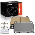 Set of 4 Front Ceramic Brake Pads for Chevy Corvette (2015â2016)