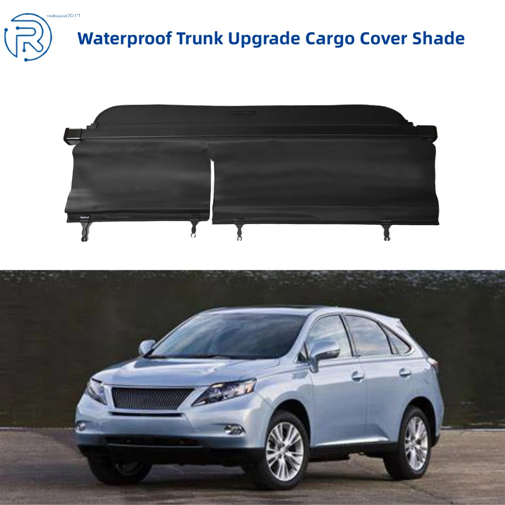 Waterproof Cargo Cover Shade for Lexus RX 350/RX 450h (2010–2015)